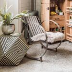 Inlay Side Table Furniture - Image 2