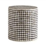 Rajasthani Inlay Side Table Furniture - Image 2