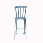 Classic Bar Chair (Blue) - Image 2