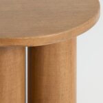 Antique Design Wooden End Table - Image 4