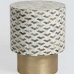 Handmade Inlay Side Table Furniture - Image 2