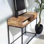 Rattan One Drawer Console - Image 4