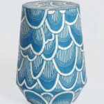 Unique Inlay Side Table Furniture - Image 2