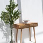 Rattan 2-Drawers Console - Image 2
