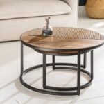 Handcrafted Special Storage Coffee Table - Image 4