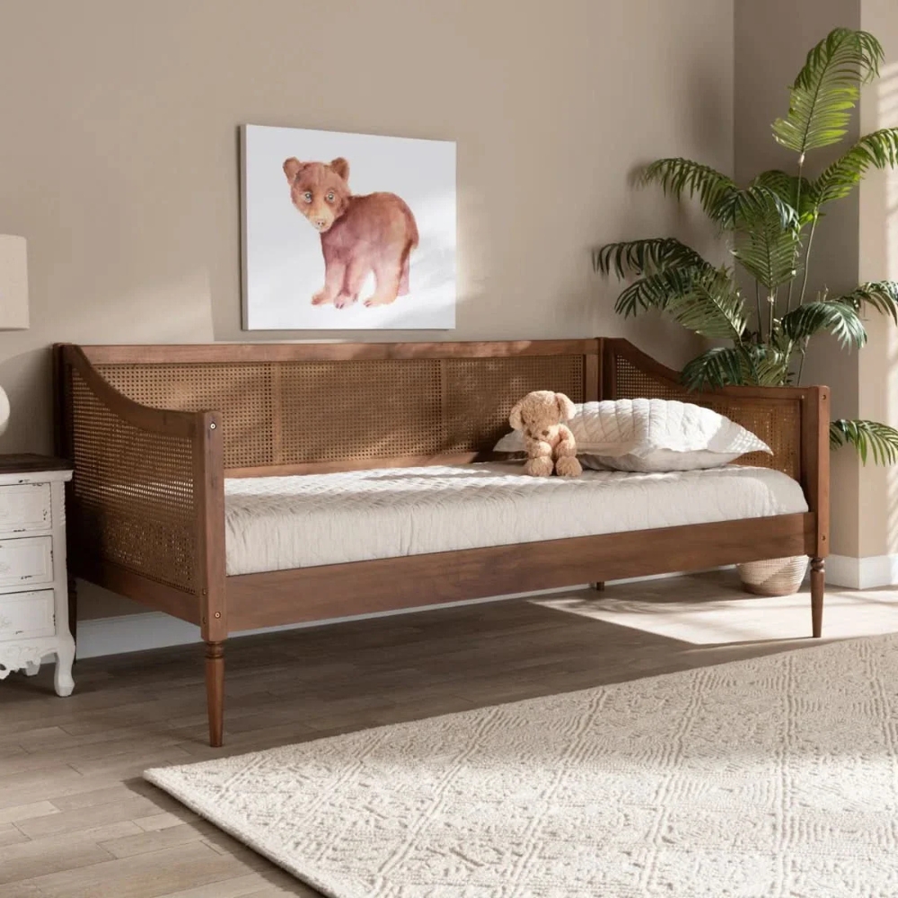 2-11-6.jpg Wooden Daybed Sofa – Sturdy Wood - Image 1