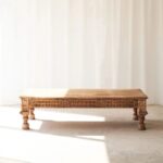 Handcarved Coffee Table - Image 5
