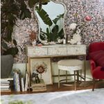 Inlay Console Table