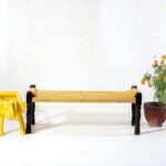 Jodhpuri Wooden Patio Balcony Bench in Sheesham Wood - Image 6