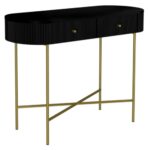 Inlay Console With 2 Drawer Furniture - Image 2