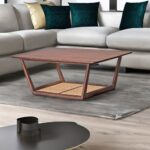 Jaipuri  Sheesham Solid Wood Cane Coffee Table - Image 2
