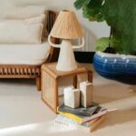 WoodenArtistic Modern U Side Table