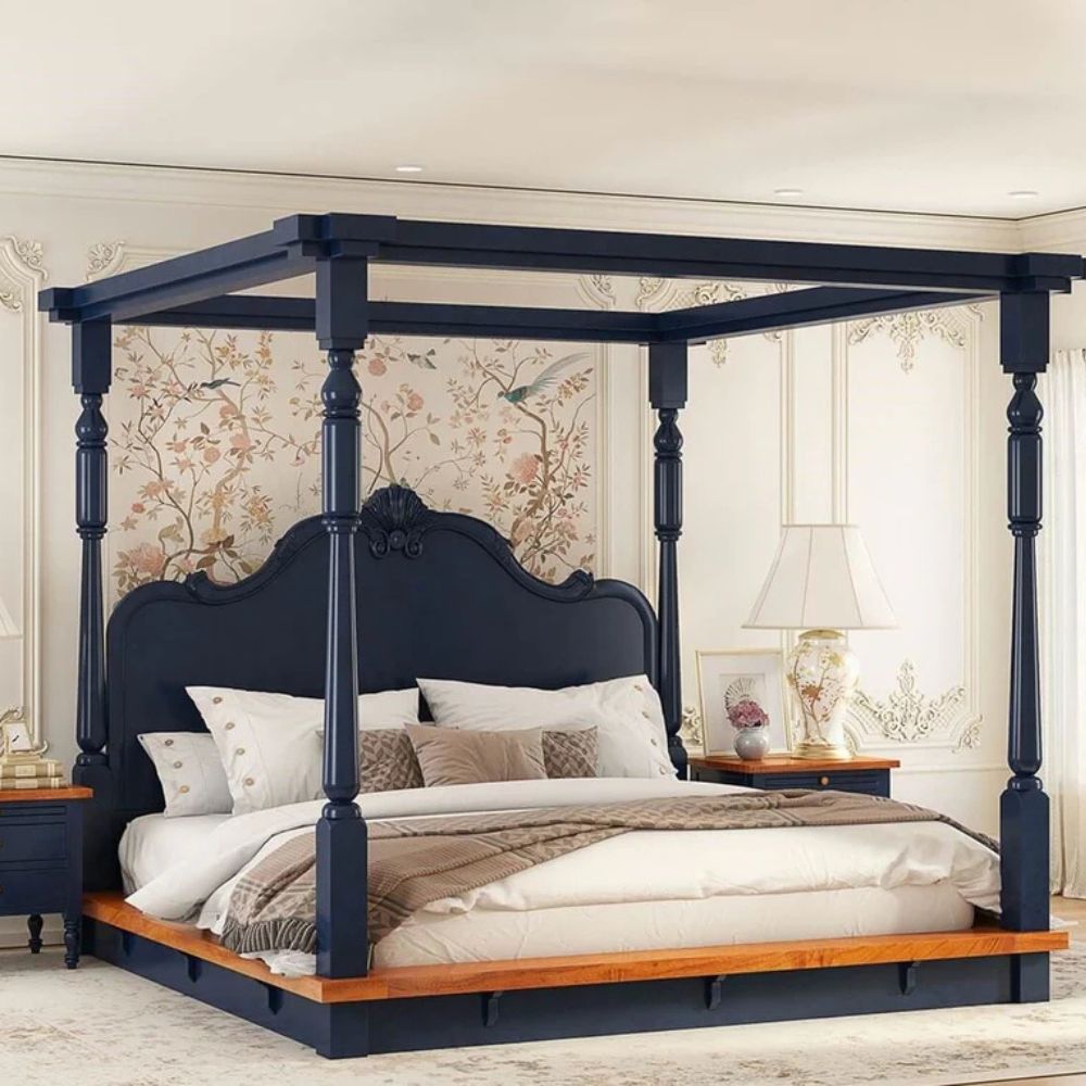 2-126-2.jpg Florentina Poster Bed - Image 1