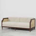 Wooden Handcrafted Carving Sofa - Image 5