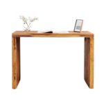 Wooden Artistic Handcrafted Wood Console Table - Image 2