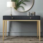 Inlay Console With 2 Drawer Furniture - Image 4