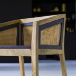 Handcrafted Mango Wooden Chair - Image 2