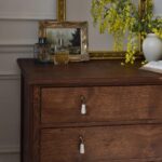 Handcrafted Wooden Chest of Drawer Furniture - Image 2