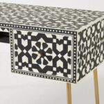 Handmade Inlay Console Table - Image 4