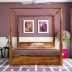 Wooden Mango Poster bed - Image 2