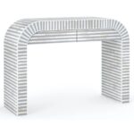 Handmade Inlay Console Table - Image 2