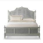 Wooden Artistic Tritonal Bed - Image 5