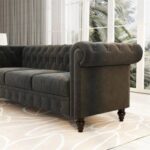 Solid wooden Living room sitting sofa - Image 5