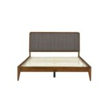 Handcrafted Antique Bed - Image 3