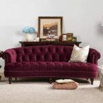 Wooden Artistic 3 Seater Chesterfield Sofa - Image 6