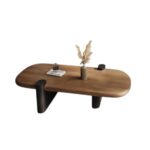 Handcrafted Wooden Coffee Table Furniture - Image 2