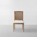 Wooden Artistic Handcrafted Cane Chair - Image 4