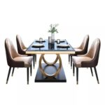 Modern Luxury Dining Table - Image 4