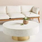Handmade Jodhpuri Inlay Coffee Table - Image 2