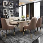 Modern Luxury Dining Table Set - Image 3