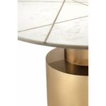 Antique Inlay Coffee Table - Image 4