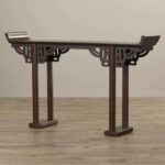 Handcrafted Solid Wood Console Table - Image 2