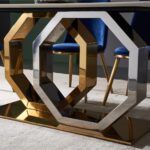 Metal Dining Table With Chairs - Image 5