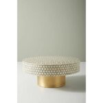 Handmade Jodhpuri Inlay Coffee Table - Image 3