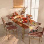 Mango Wood Dining Table