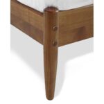 Handcrafted Solid Wood Platform Bed - Image 5