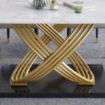 The Elegance Dining Table With Chairs - Image 2