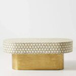 Handmade Inlay Coffee Table - Image 2