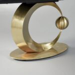 The Golden Moon Dining Table With Chairs - Image 3