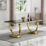 The Handmade Dining Table With Chairs - Image 4