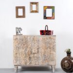 Wooden Carved Cabinet - Image 2
