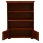 Indian Design Mango Wood Bookcase - Image 4
