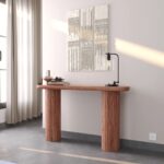 Wooden Handcrafted Console for Living Room Furniture - Image 2