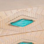 Inara Wooden Carved Chest of Drawer - Image 5