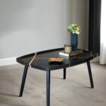 Handcrafted Center Table - Black - Image 2