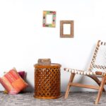 Jali Round Side Table - Image 2